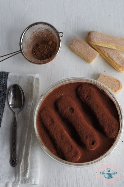 Tiramisù traditionnel