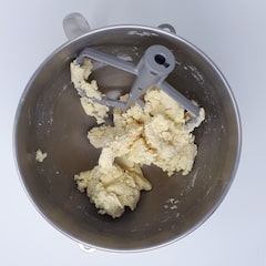 Beurre farine mélange