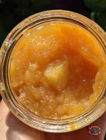 Confiture ananas cannelle