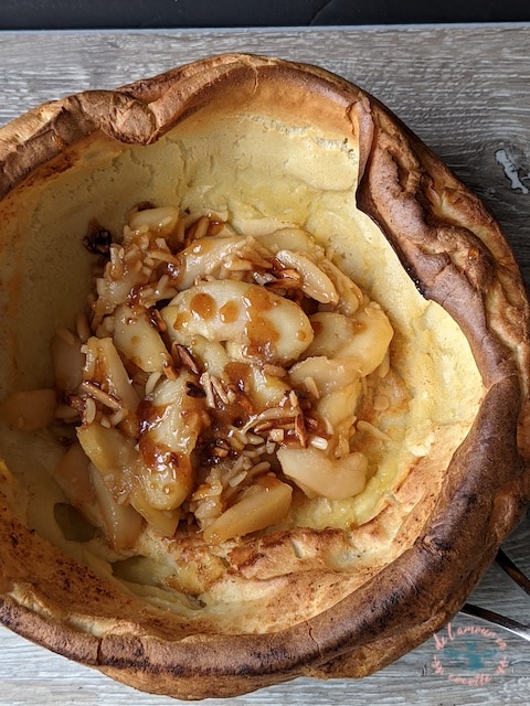 Dutch baby aux pommes