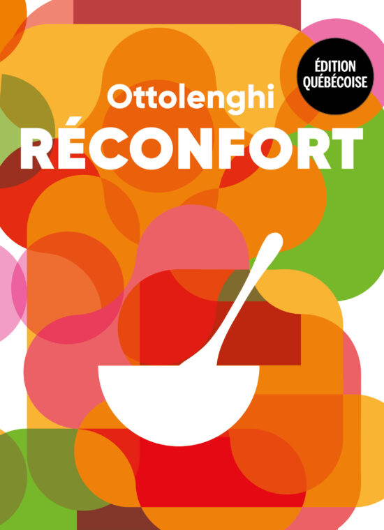 Réconfort par Yotam Ottolenghi - Page de couverture